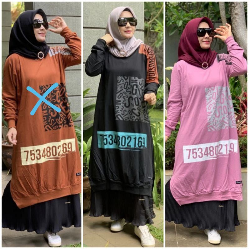 Second sign salsa tunik