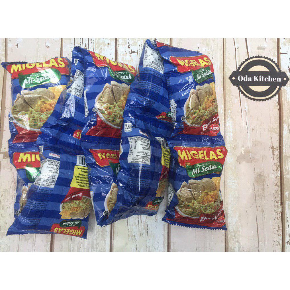 MIGELAS RASA BAKSO SAPI 28g X 10