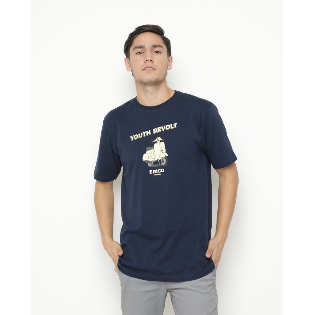 

Erigo T-Shirt Super Navy