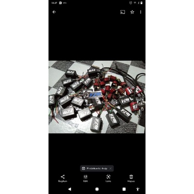 CDI YZM KHUSUS UNTUK VESPA YANG MEMAKAI PULSER, EXCEL, EXCLUSIVE DLL | YZM GARAGE