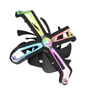 Zalman - ZM-SF140 RGB Cooling Fan with Biomimetics