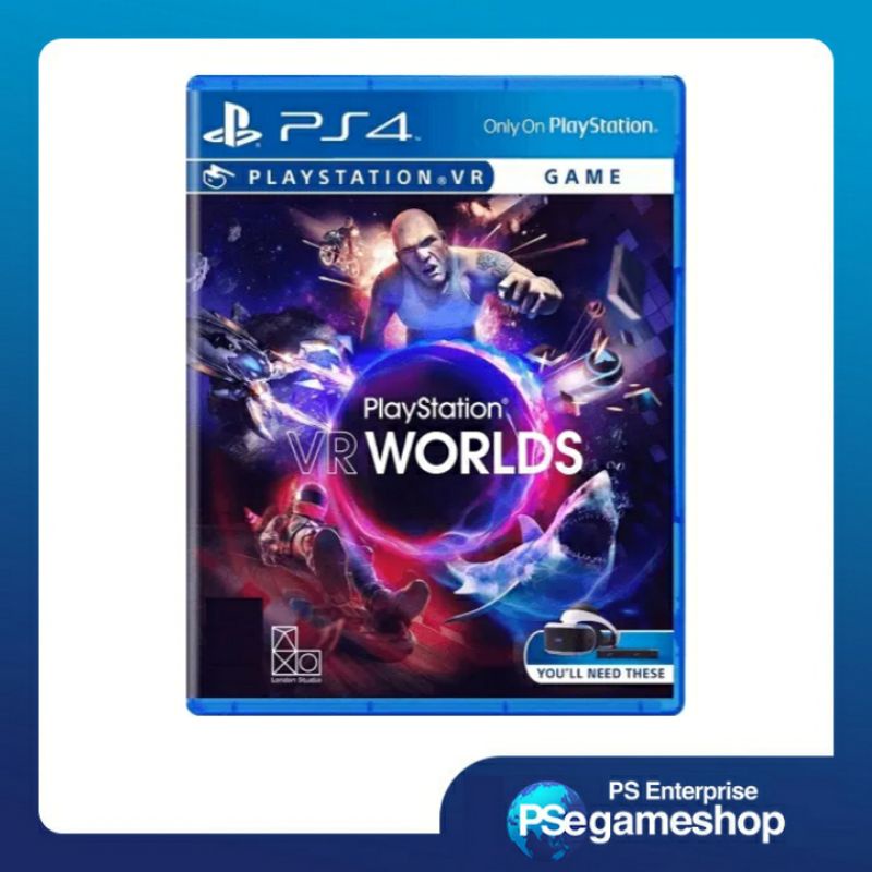 PS4 PlayStation VR Worlds (R3/English)