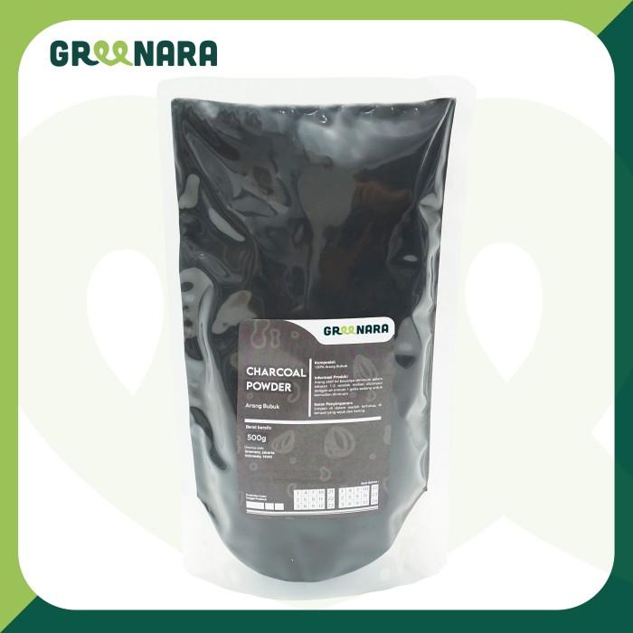 

Tepung Activated Charcoal Powder 500Gr Food Grade / Bubuk Arang Aktif