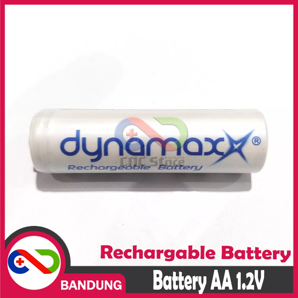 BATERAI CAS RECHARGER BATTERY AA 1.2V 1000MAH