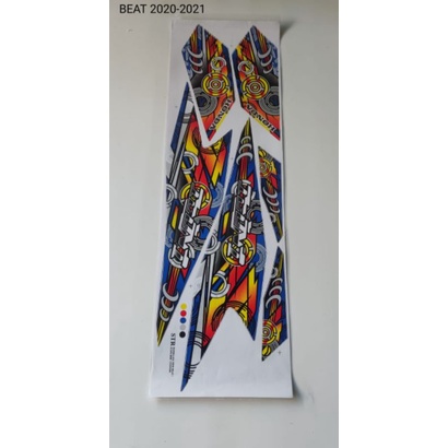 STRIPING BEAT 2021-2022 VARIASI