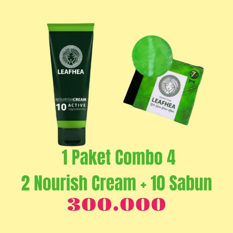 Leafhea Paket Combo 4