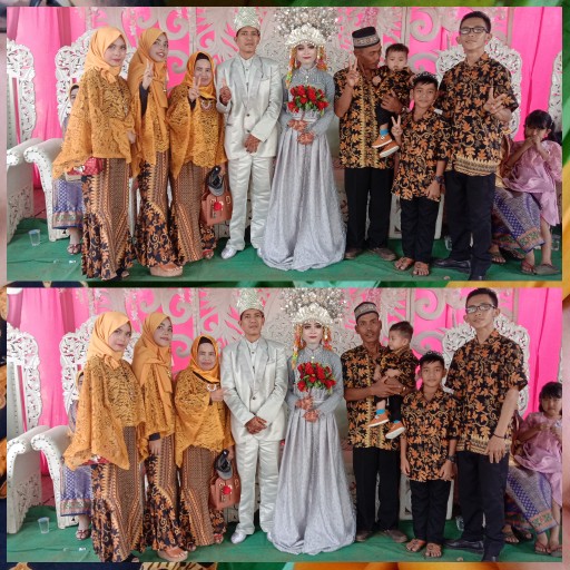 Kemeja Batik Prada Dewasa Lengan Pendek Premium Jumbo