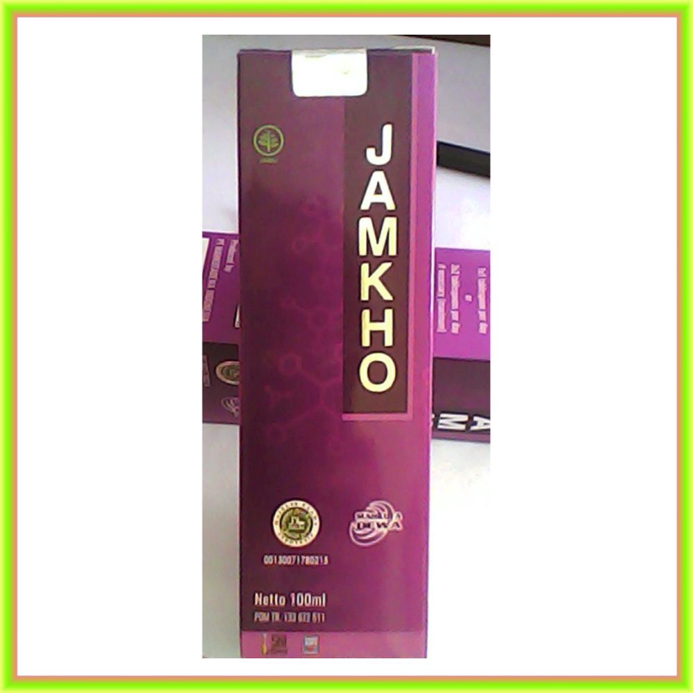 

Jamkho Herbal 100 ml ORIGINAL jamu kolesterol