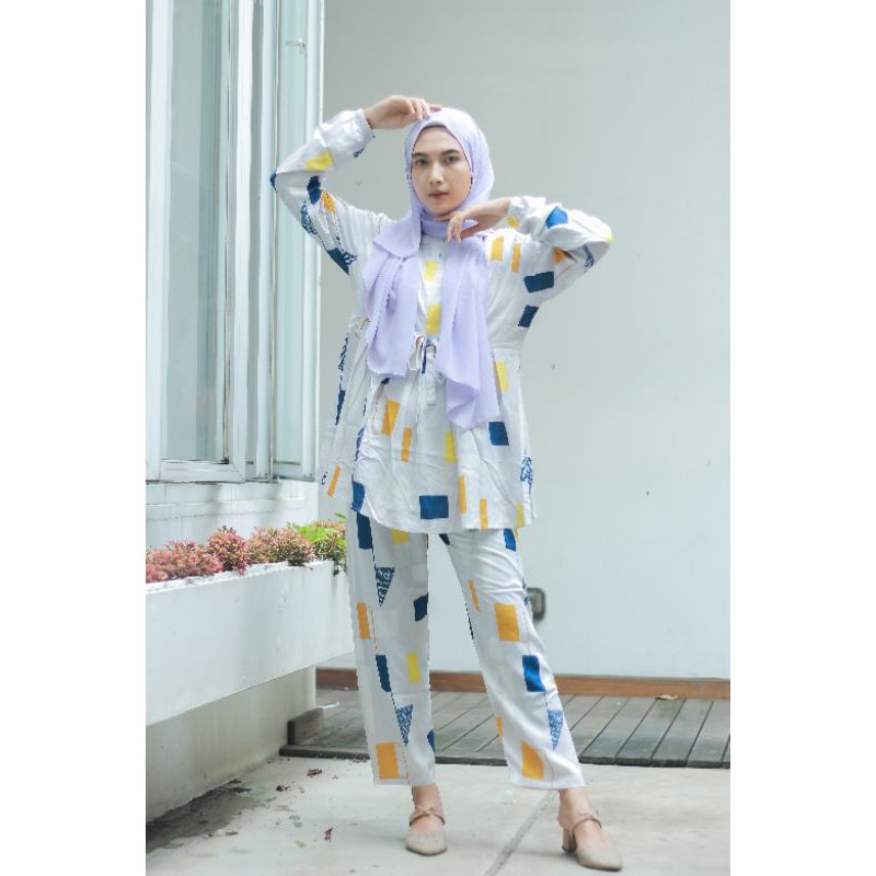 Pajamas motif kekinian busui frown fly rayon super premium grade a