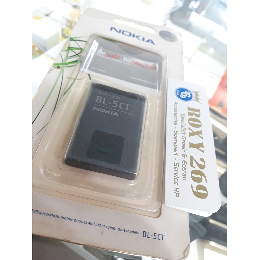 promo Batre Baterai NOKIA BL-5CT - Batt Batterai Battre Battery Battere HP HANDPHONE NOKIA BL 5CT