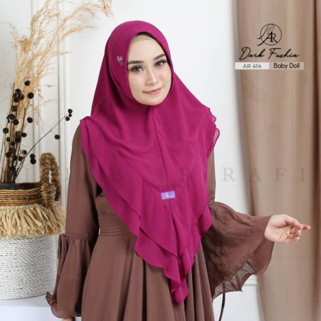 Hijab Ar Rafi Ar 414