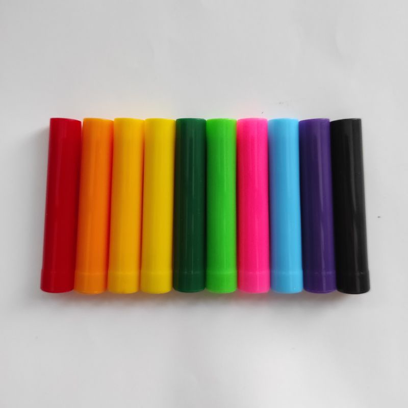 Pen spinning cap sub for super lucky fit on crayola super tip barrel