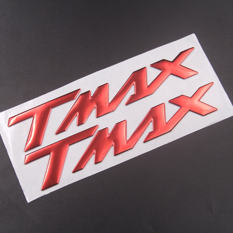 Stiker Emblem / Badge Logo Tmax 3d Untuk Motor Yamaha Tmax530 500