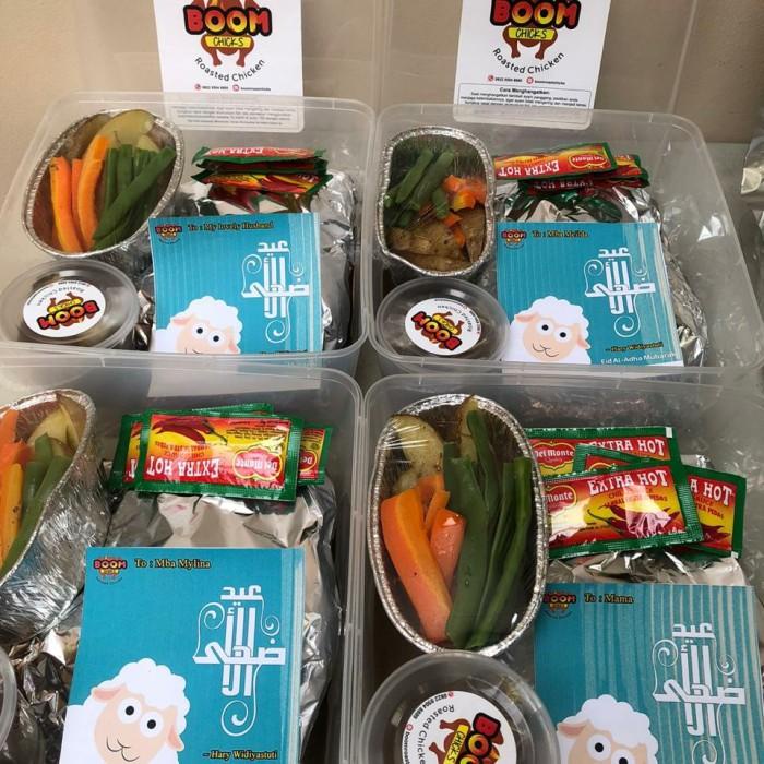 

Ayam Panggang Hampers Box Microwave