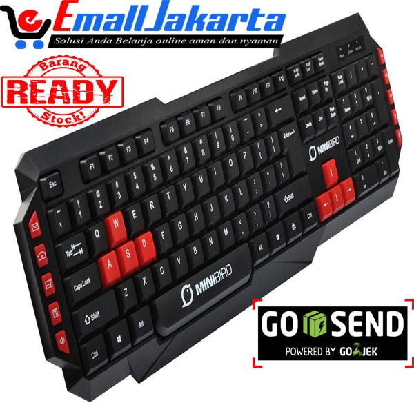 Elephant minibrid gaming wired keyboard