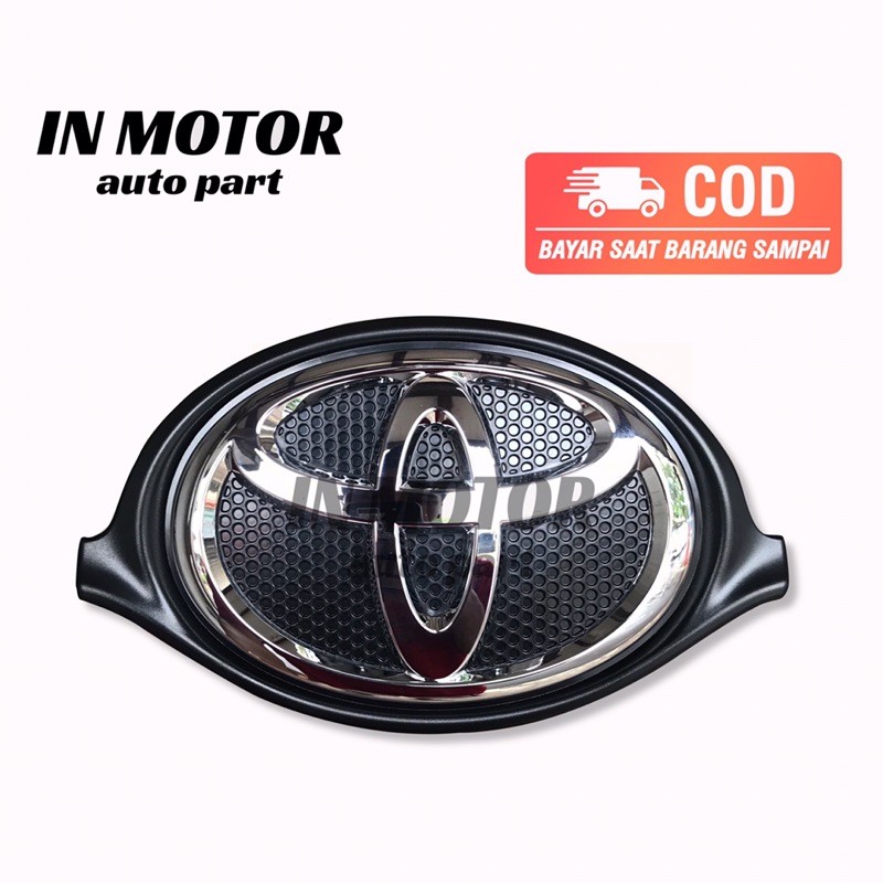 logo depan sienta emblem toyota sienta ORIGINAL  LOGO GRILL BAMPER SIENTA