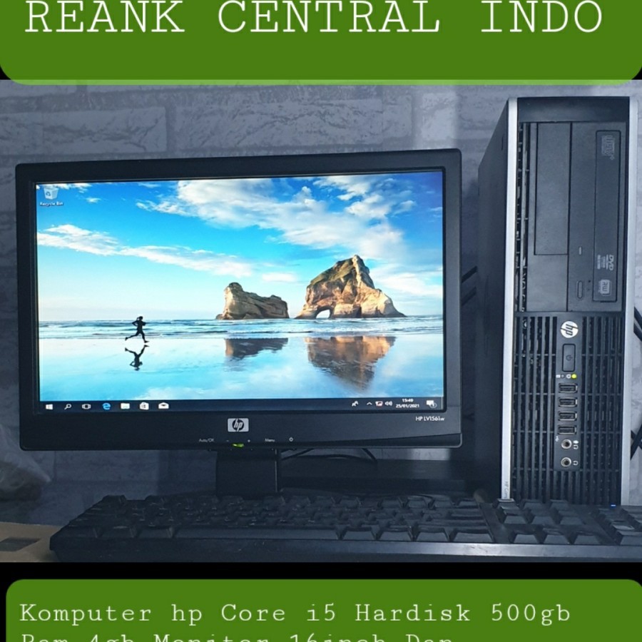 komputer core i5 vga pc