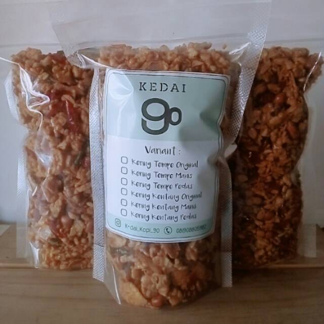 

Kering Tempe renyah