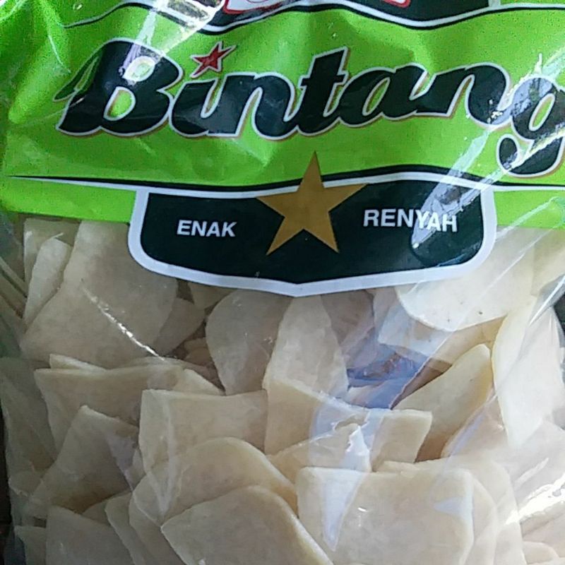 

krupuk udang bintang