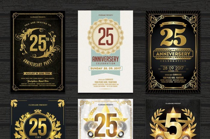 45 Flyers Bundle - Photoshop &amp; Illustrator