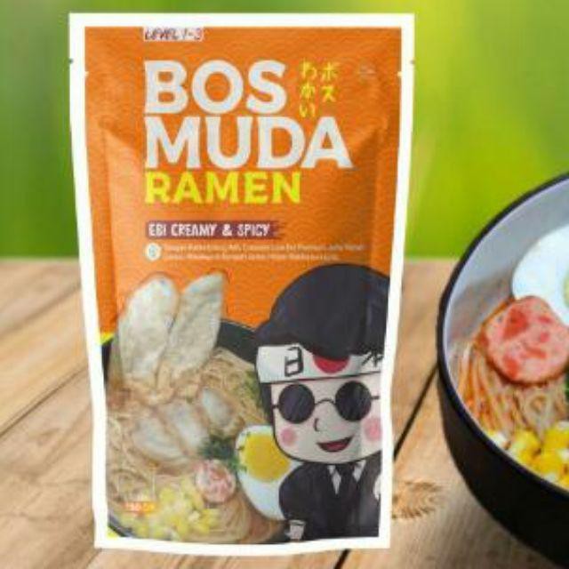 

BOSMUDA RAMEN EBI / RAMEN / MAKANAN ENAK/ JEPANG / MIE RAMEN