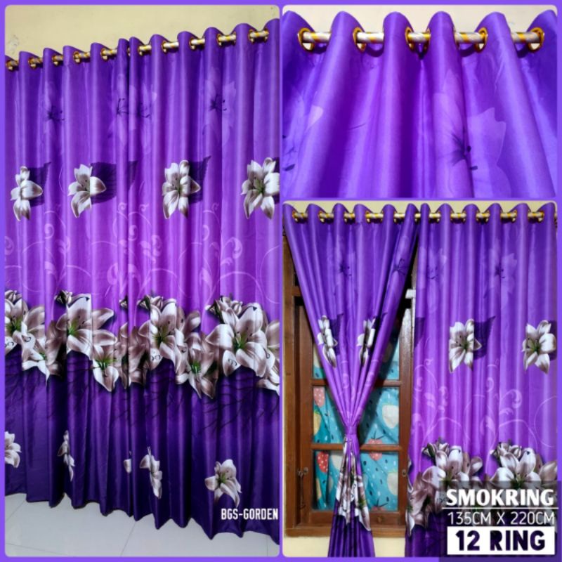 Gorden Spica Ungu Terlaris / Gorden Spica Murah COD