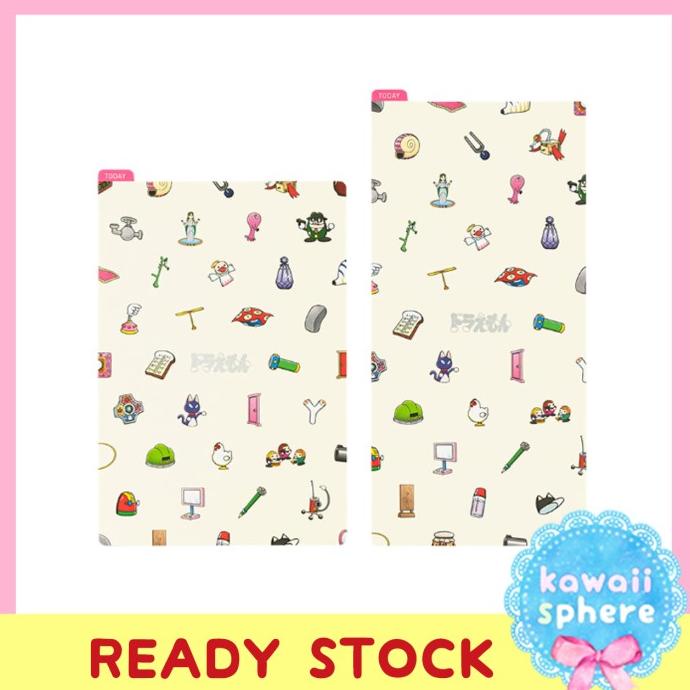 

Office & Stationery | Buku Tulis | Hobonichi Pencil Board Doraemon | A6 Original / Weeks | Ready Stock | Best Seller