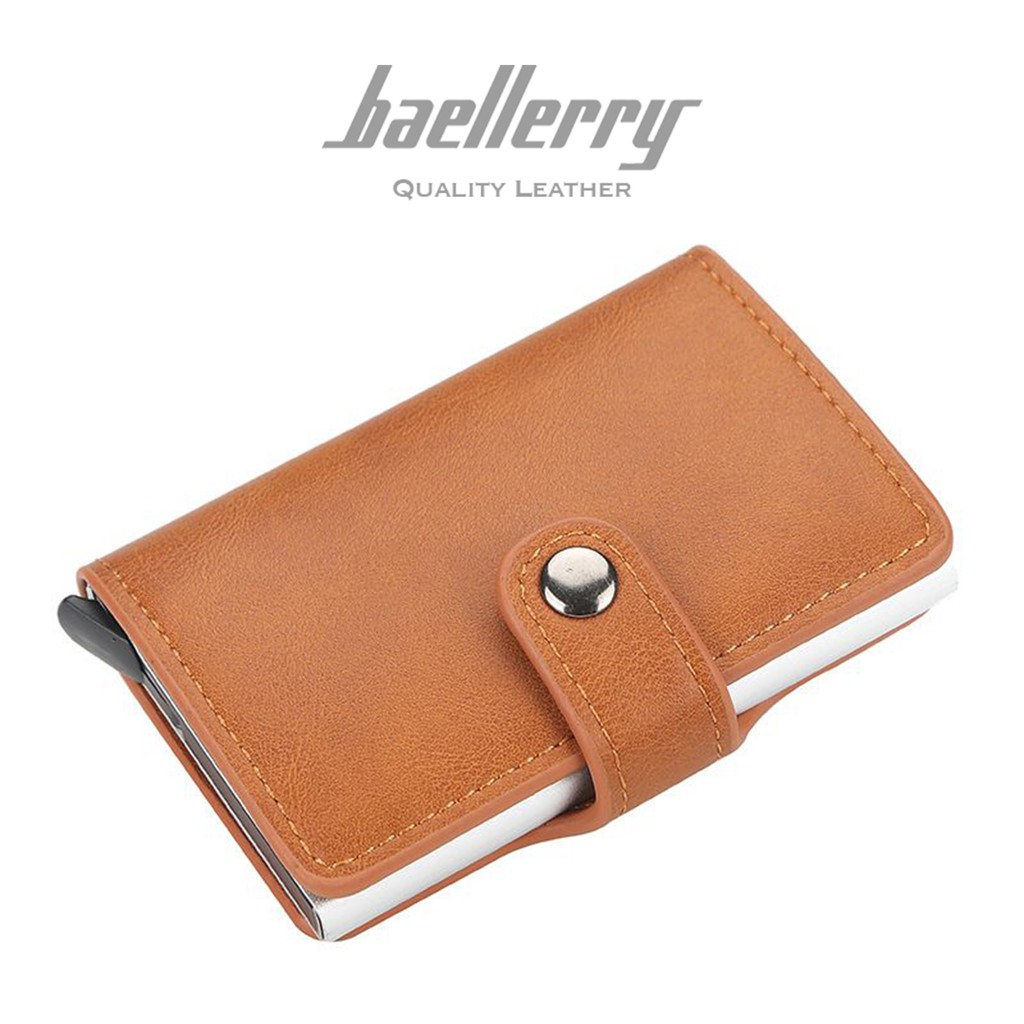 BAELLERRY K9122 Dompet Pria Bahan Kulit PU Leather Premium WATCHKITE WKOS