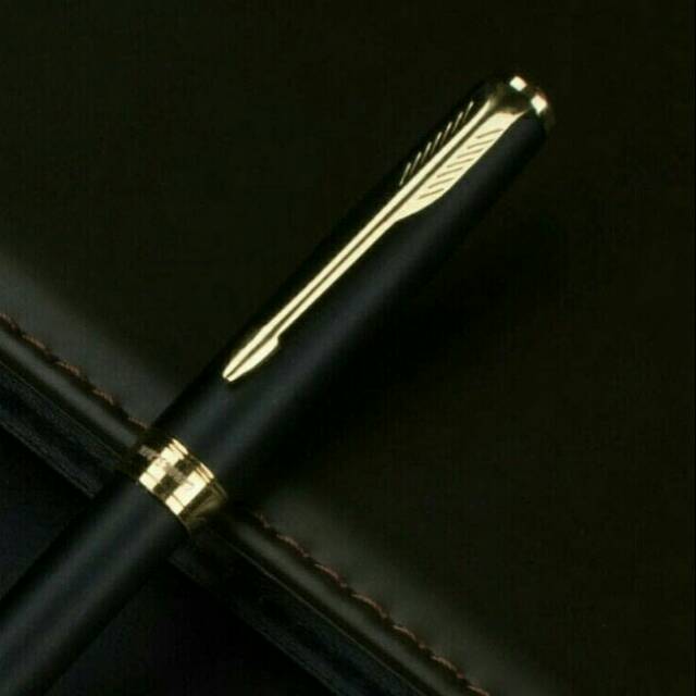 Pen parker sonnet bolpoin hitam