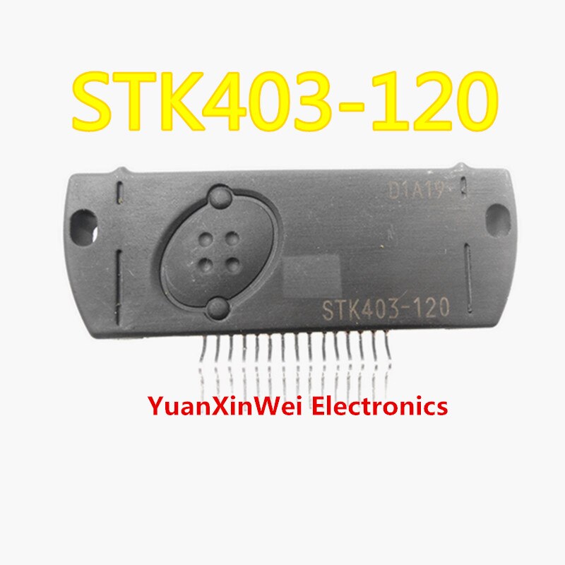(Ready Stock) 1PCS Tersedia Modul STK403-120 STK403 120