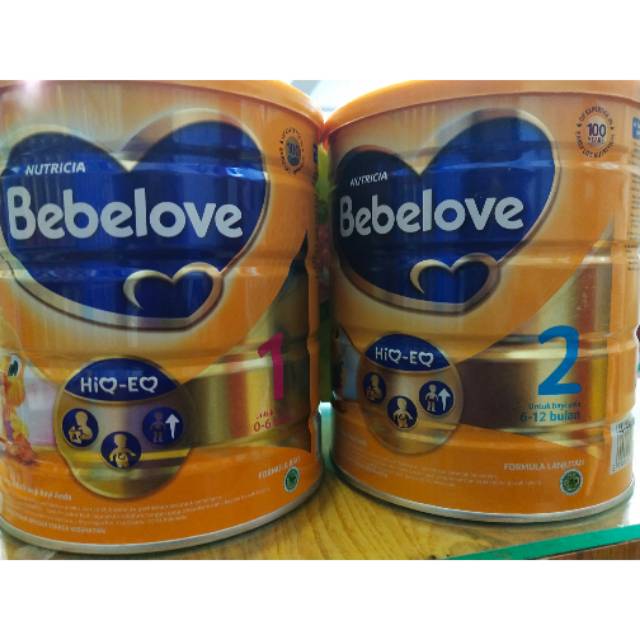 

BEBELOVE 1&2 800Gram