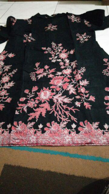 Dress Batik Tunik Buketan Series