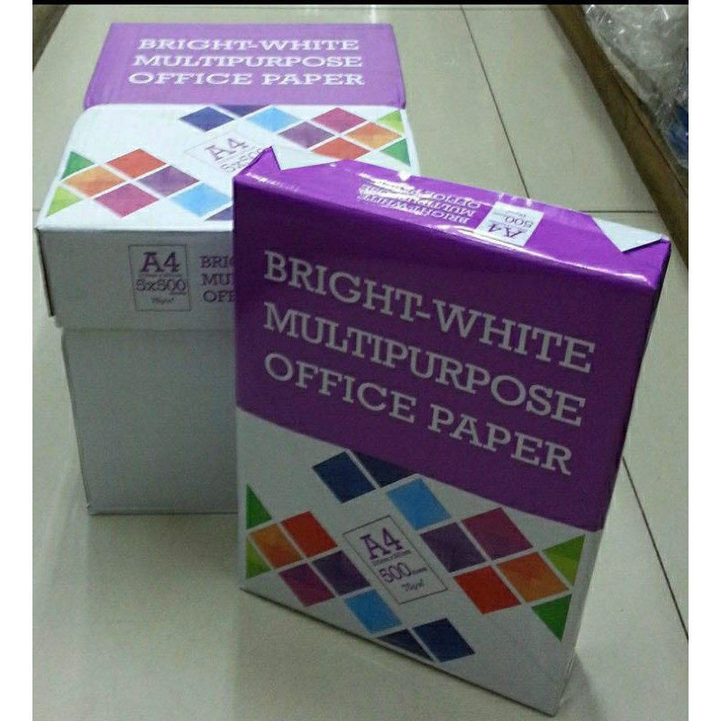 

Kertas HVS A4 75gsm 1 Rim 500 lembar