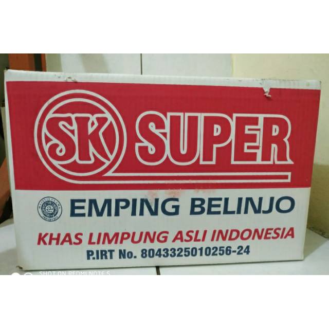 

Emping Belinjo SK Super Original. Jual kiloan. Order per box dan grosir cek link yang lain