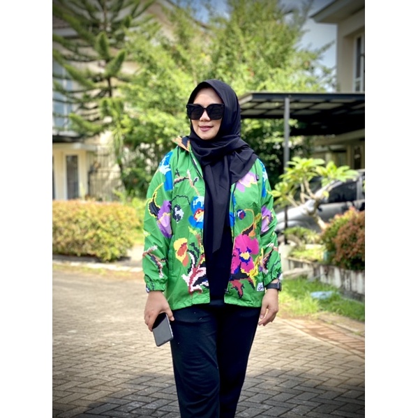 Jaket Lagosi Hijau (Panjang)