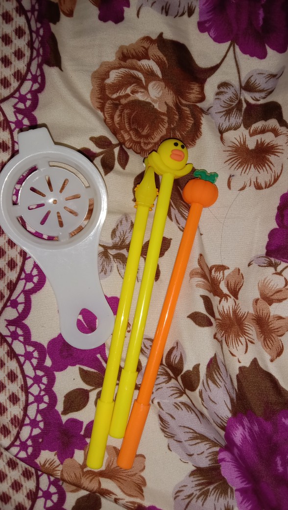 Saringan Pemisah Kuning Telur Perabotan Serbaguna