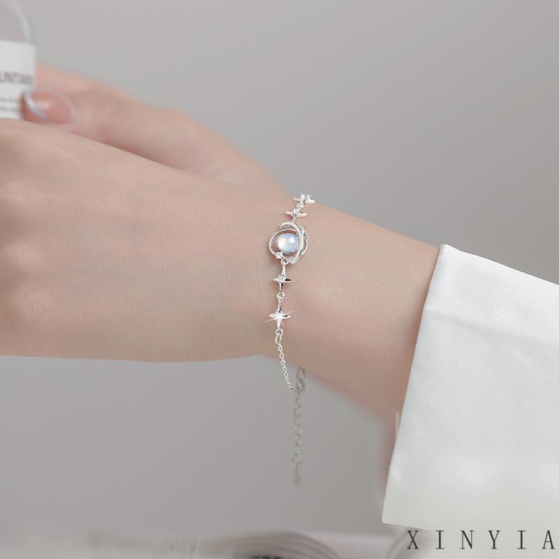 Gelang Tangan Wanita Desain Galaxy Untuk Hadiah Ulang Tahun XIA.ID