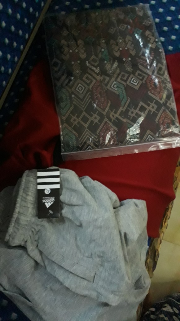 Credomenstore Kemeja Batik Songket Hitam / Kemeja Batik Pria Lengan Panjang / Baju Batik Cowok