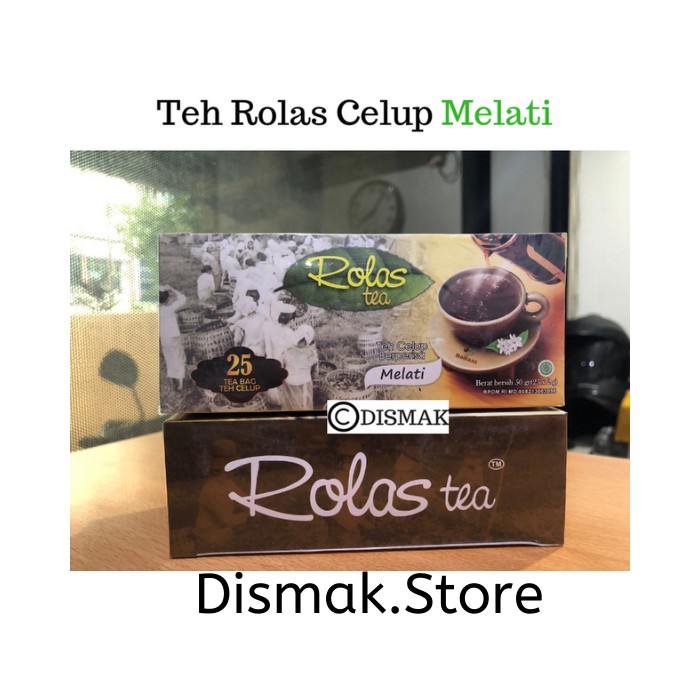 

Teh Rolas Celup Melati