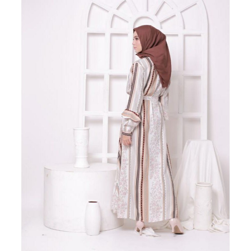 GAMIS SAKURA COKLAT