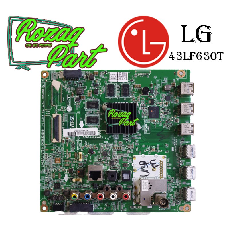 Mesin Mainboard Empeg Modul TV LG Type 43LF630T 43LF 630 T