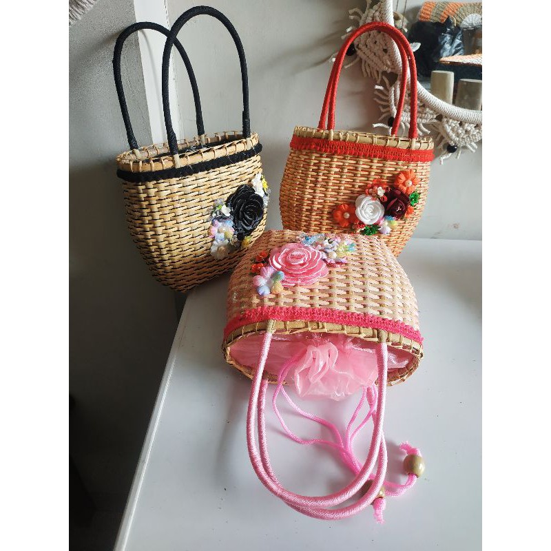 Tas Rotan Anyam / Tas Rotan / Tas Anyam / Tas Tote / Tas Unik