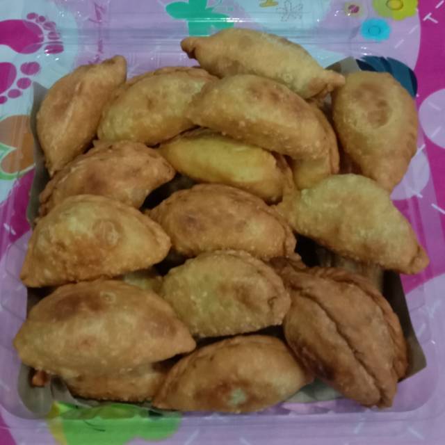

Pastel sayur & telur bisa froze