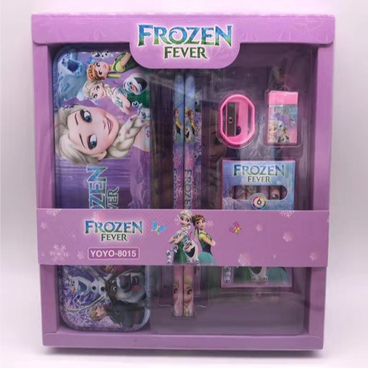 

HenJO Study Set Stationery Set Alat Tulis Sekolah Karakter Unicorn/Spiderman/Frozen/Little Pony 8015