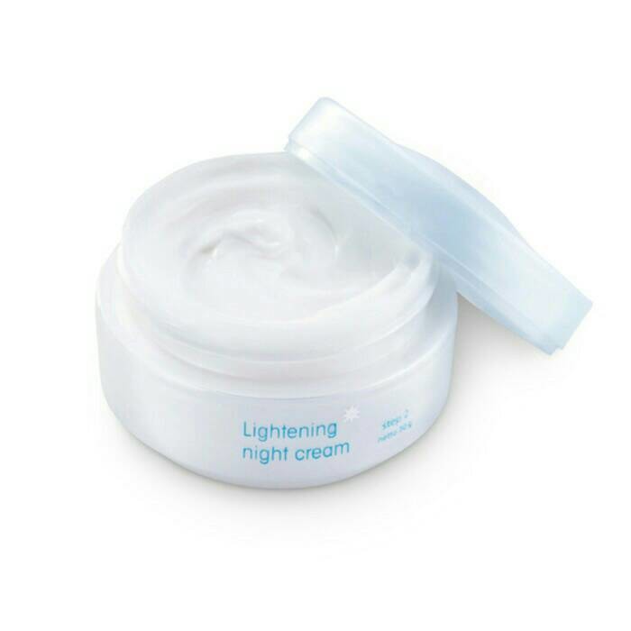 ORIGINAL Wardah Pot Lightening Day Cream and Night Cream Krim Siang dan Krim Malam 30  G Gr