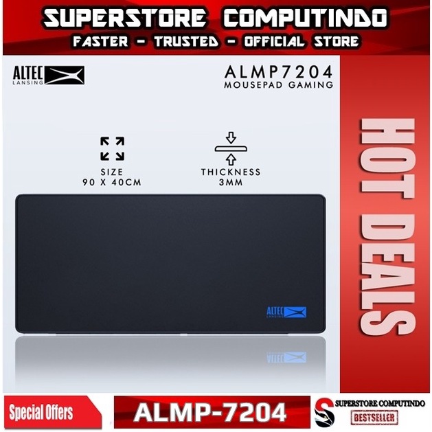 Mouse Pad Gaming Altec Lansing ALMP-7204 Speed Version- Altec ALMP7204