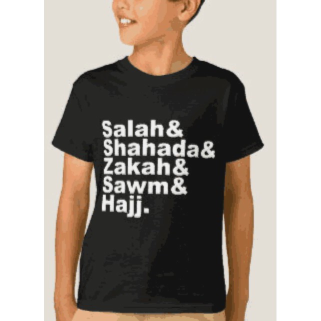 KAOS ISLAM/BAJU MUSLIM/TSHIRT ROHANI(XXL-XXXL-XXXXL)