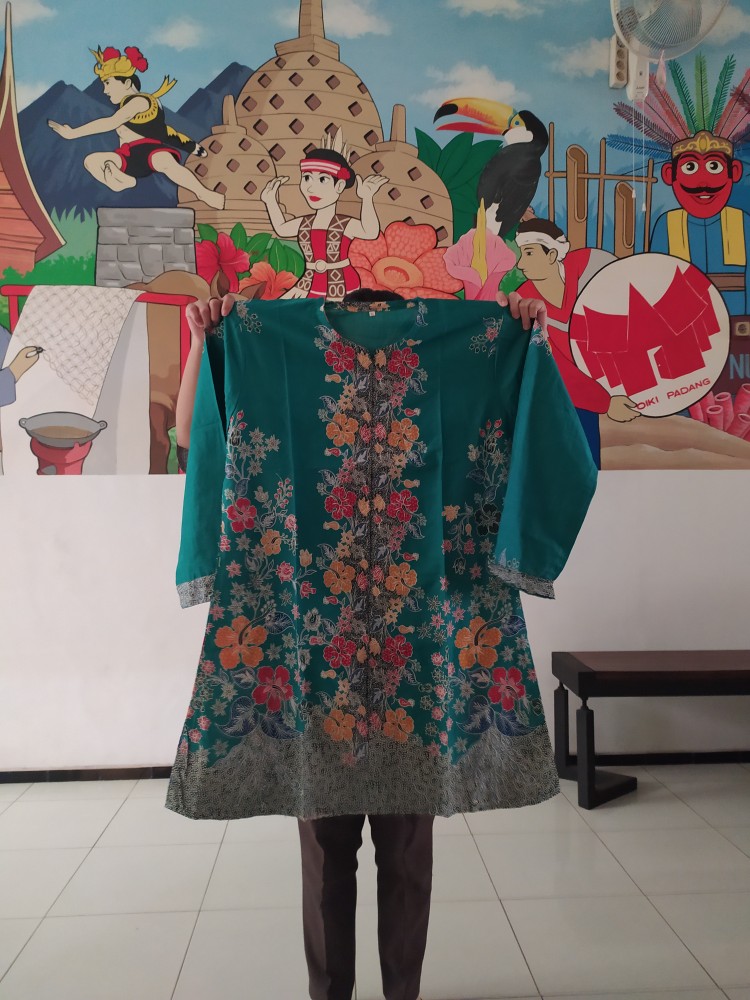 Tunik Batik 7 (xs S M L Xl Xxl Xxxl 4xl)