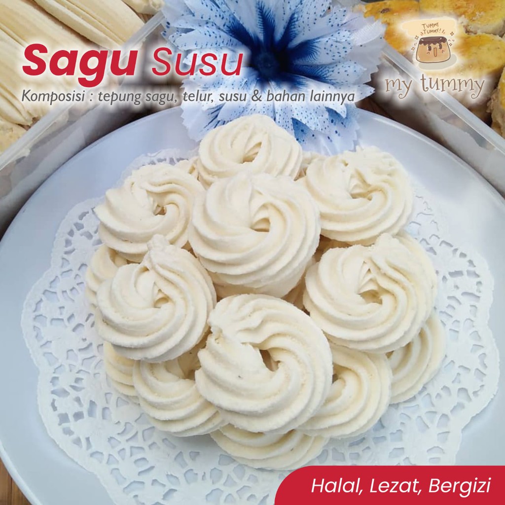 

My Tummy Kue Sagu Susu - 200gr