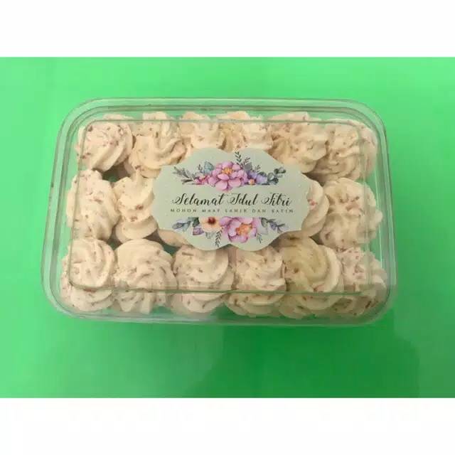 

Kue sagu keju 350 gr